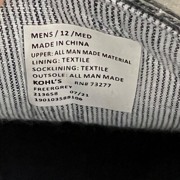 Sonoma Ortholite Eco Men’s Dress Shoe Lace Up Brown Size 12M - Picture 9 of 9